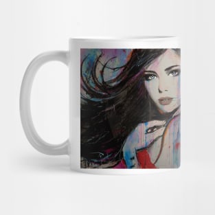 in waves Mug